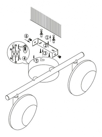 Подвесной светильник Supersymmetry P096PL-L11BK1