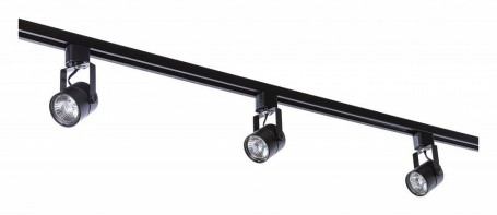 Потолочный светильник Arte Lamp Track Lights A1310PL-1BK