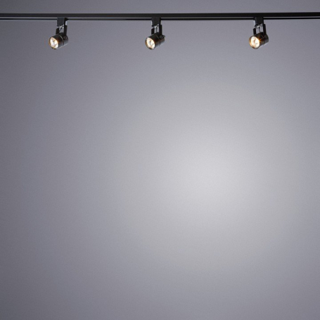 Потолочный светильник Arte Lamp Track Lights A1310PL-1BK