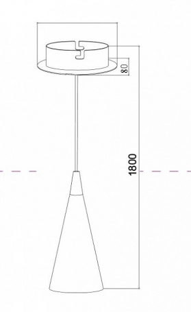 Подвесной светильник Hart LSP-7285