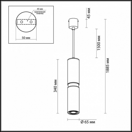 Люстра на штанге Arte Lamp Bolla-piccolo A3988SP-12AB