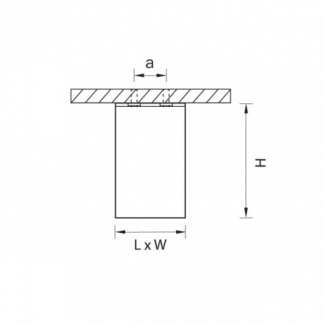 Подвесная люстра Vitaluce V3968 V3968-1/4S