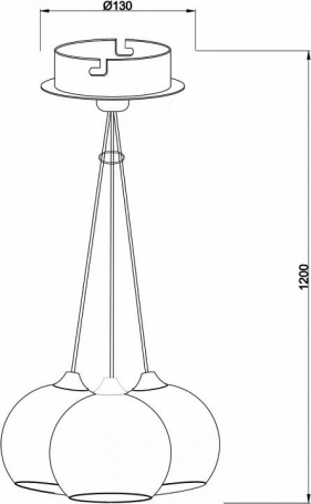 Подвесная люстра ST Luce NECTON SL1165.323.15