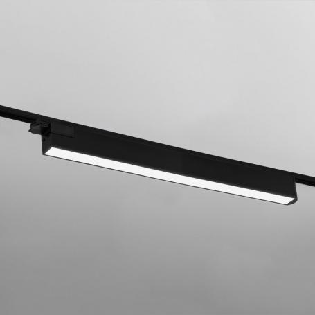 Трековый светильник Elektrostandard X-Line X-Line черный матовый 28W 4200K (LTB55) трехфазный