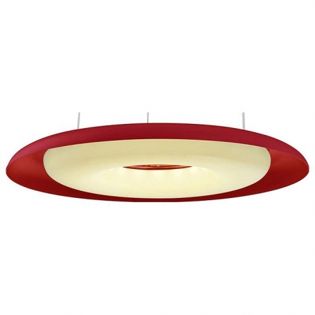 Подвесной светодиодный светильник Horoz Deluxe красный 019-012-0035 (HRZ00002267)