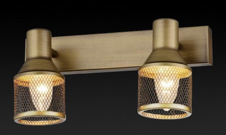 Настенно-потолочный светильник Toplight Silvia TL3750Y-02AB