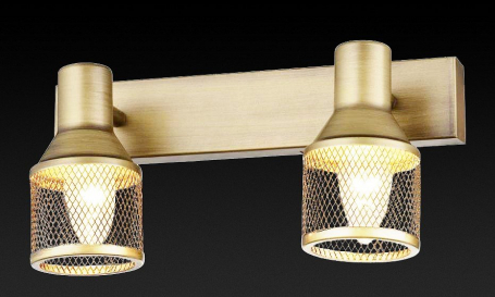 Настенно-потолочный светильник Toplight Silvia TL3750Y-02AB