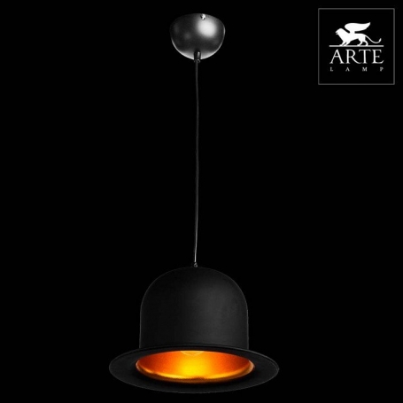 Подвесной светильник Arte Lamp Cappello A3234SP-1BK