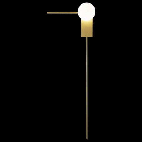 Настенный светодиодный светильник Loft IT Meridian 10132/C Gold