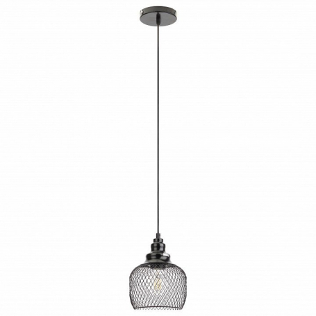 Подвесной светильник ЭРА Loft PL8 BK