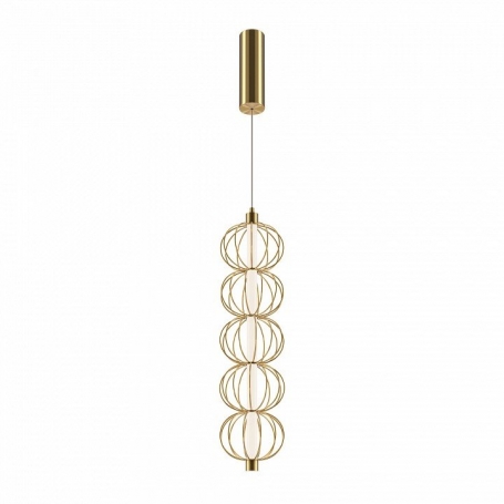Подвесной светильник Golden Cage MOD216PL-L10G3K