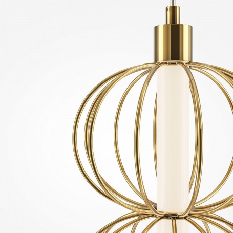 Подвесной светильник Golden Cage MOD216PL-L10G3K