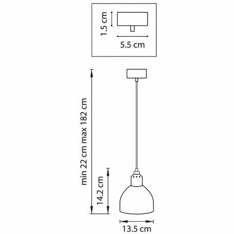 Подвесной светодиодный светильник Loft IT Ring 10016/5