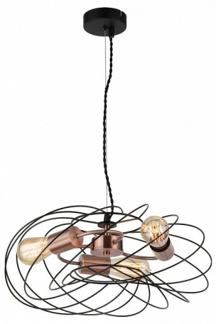 Подвесная люстра Lussole Loft Brooks LSP-8246