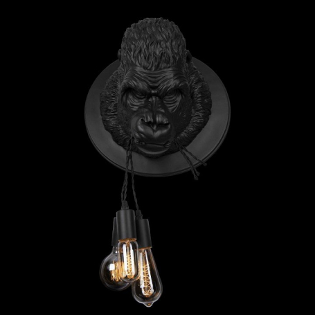 Настенный светильник Loft IT Gorilla 10178 Black