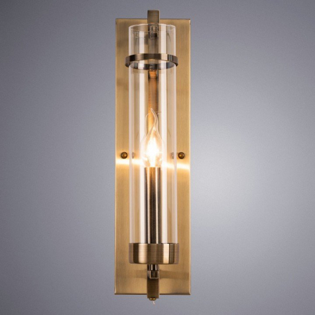Настенный светильник Arte Lamp Hugo A1688AP-1AB