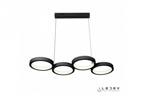 Подвесной светильник iLedex Ring Star 9004-4-D BK