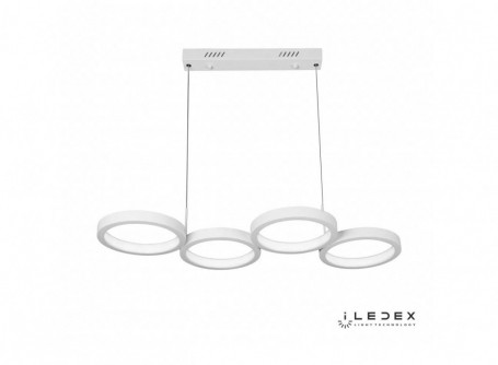 Подвесной светильник iLedex Ring Star 9004-4-D WH