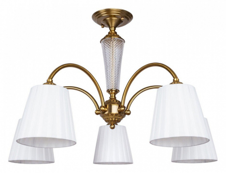 Потолочная люстра Arte Lamp Gracie A7301PL-5PB