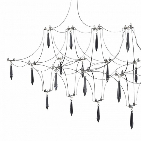 Подвесной светодиодный светильник ST Luce Gravetta SL6603.103.17