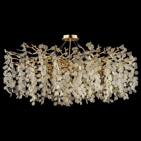 Подвесная люстра Tavenna Gold Tavenna H 1.5.100.102 G