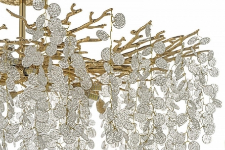 Потолочная люстра Tavenna Gold Tavenna H 1.3.100.102 G