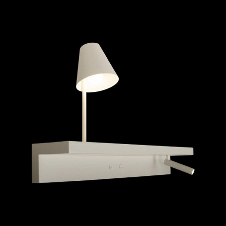 Настенный светильник Shelf 10216/2W White