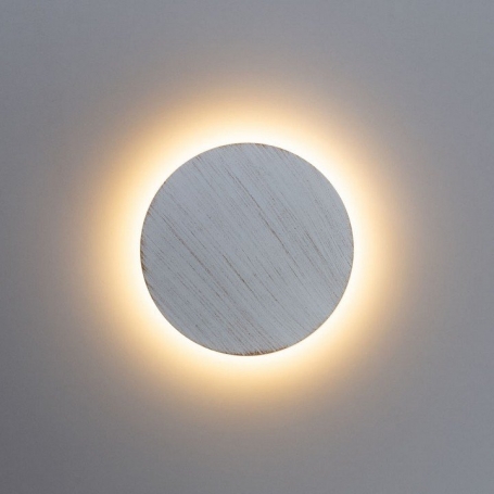 Настенный светодиодный светильник Arte Lamp Eclipse A1421AP-1GY
