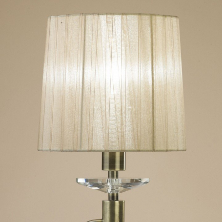Настольная лампа Mantra Tiffany Antique Brass 3888