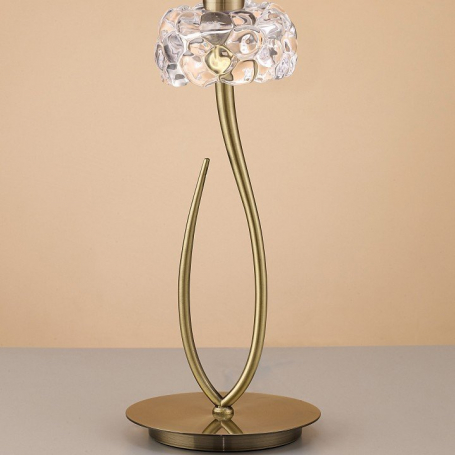 Настольная лампа Mantra Loewe Antique Brass 4736