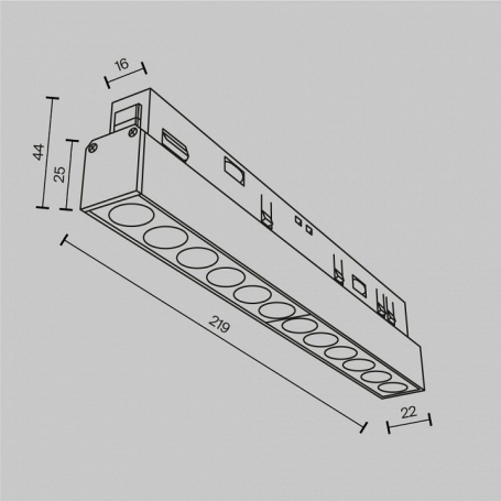 Настольная лампа Odeon Light Gaellori 3393/1T