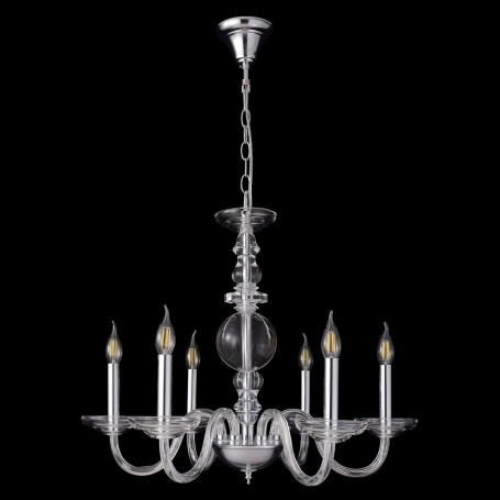 Подвесная люстра Crystal Lux ARABESQUE SP6 CHROME Подвесная люстра Crystal Lux ARABESQUE SP6 CHROME