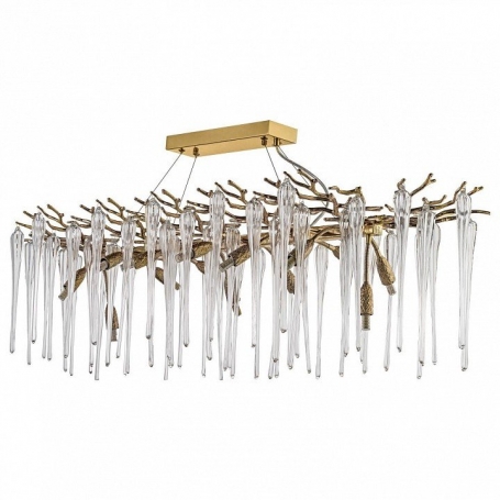 Подвесная люстра Tavenna Gold Tavenna H 1.5.120x40.101 G