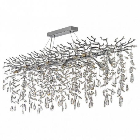 Подвесная люстра Tavenna Nickel Tavenna H 1.5.150x48.638 N