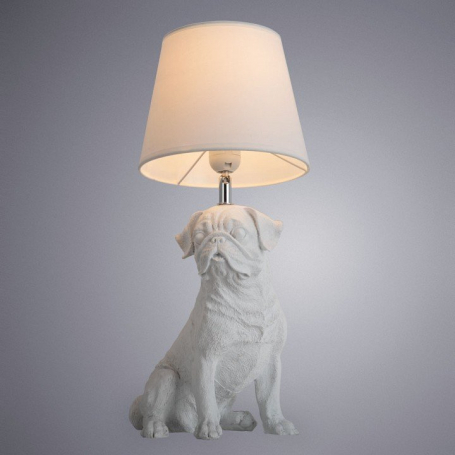 Интерьерная настольная лампа Arte Lamp Bobby A1512LT-1WH