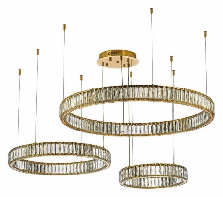 Подвесной светильник Caneva Caneva L 1.5.80+60+40.100 G