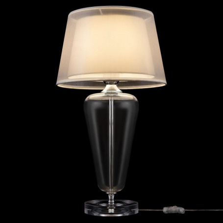 Интерьерная настольная лампа Maytoni Verre Z005TL-01CH