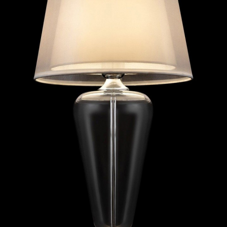 Интерьерная настольная лампа Maytoni Verre Z005TL-01CH