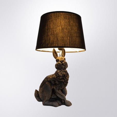 Интерьерная настольная лампа Arte Lamp Izar A4015LT-1BK