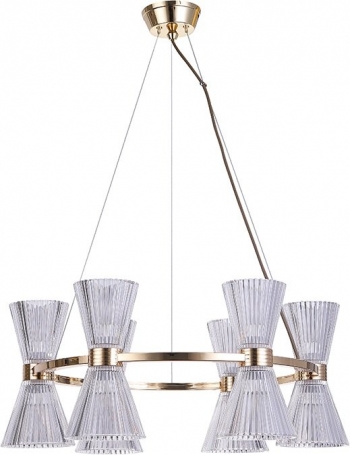 Подвесная люстра Newport Christina 3616/S gold new М0069512