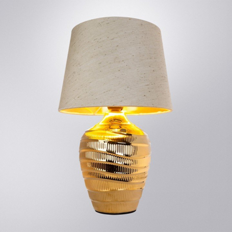 Интерьерная настольная лампа Arte Lamp Korfu A4003LT-1GO