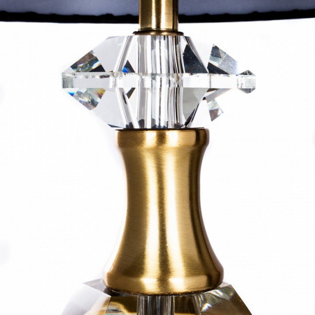 Интерьерная настольная лампа Arte Lamp Musica A4025LT-1PB