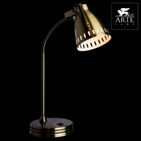 Настольная лампа Arte Lamp Luned A2214LT-1AB