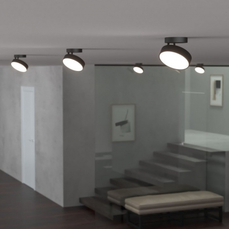 Настольный светильник в стиле лофт Lussole Loft LSP-9570