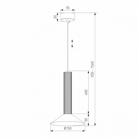 Интерьерная настольная лампа Maytoni Tet-a-tet MOD104TL-3AB3K