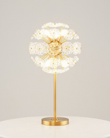Настольная лампа декоративная Moderli Selectra V10231-6T