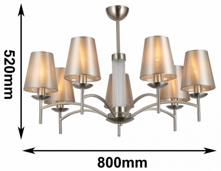 Подвесная люстра F-Promo Velum 2906-7P