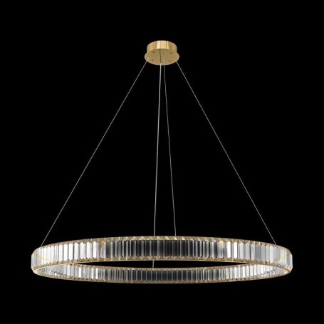 Подвесной светильник Loft IT Crystal ring 10135/1000 Gold