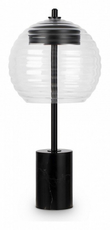 Интерьерная настольная лампа Rueca P060TL-L12BK