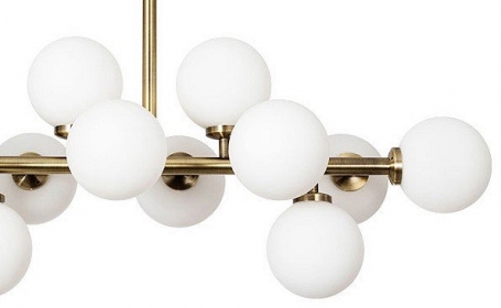 Люстра на штанге Arte Lamp Bolla-piccolo A3988SP-12AB